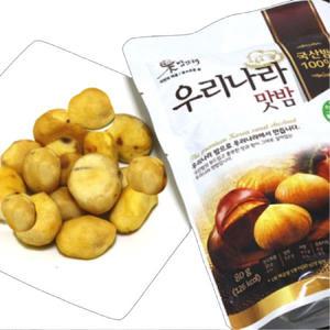밤뜨래영농법인 밤뜨래 우리나라 맛밤 80g 이강산닷컴