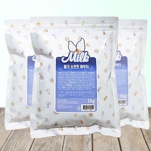 유니온 밀크 아이스크림 파우더 1kg x 12개(1박스)