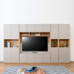 엘리브 월플렉스 3400 TV 다용도 수납장 bk106