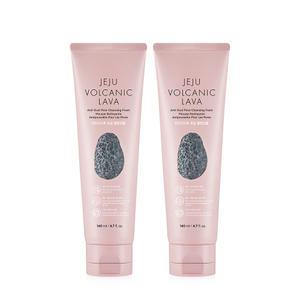 [2ea] 더페이스샵 클렌징 제주 화산토 안티더스트 모공 클렌징 폼 140ml