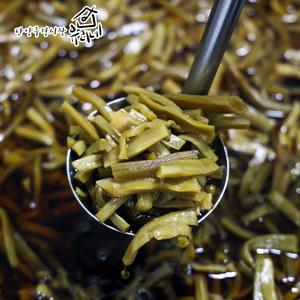 단양 유리네 궁채장아찌 500g