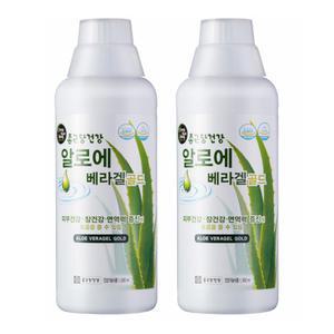 종근당건강 알로에베라겔골드1000ml x 2병