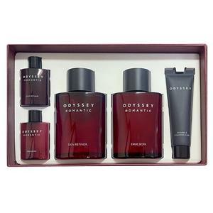 오디세이 오딧세이 로맨틱 스킨 130ml 에멀젼 130ml 2종세트