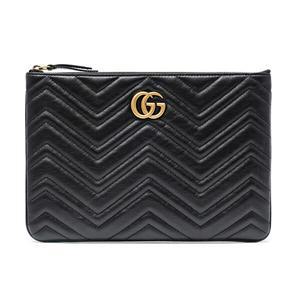 [GUCCI]  GG 마몬트 마틀라세 파우치 525541-0OLET-1000