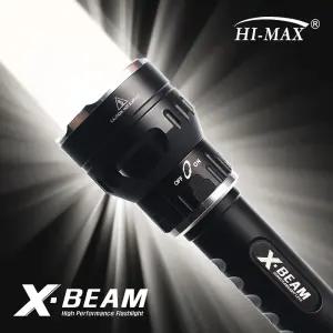 하이맥스 30W 고휘도 LED 수중랜턴 100m방수 스킨스쿠버 잠수 후레쉬 해루질써치 탐조등 엑스빔L2x3 풀세트