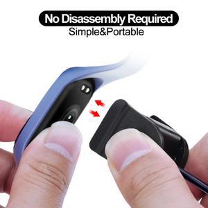 스마트 워치 시계 액세서리 스트랩 밴드 샤오미 호환 미 마그네틱 충전기 순수 구리 코어 전원 코드 USB 충
