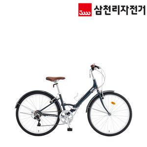 2024 삼천리자전거 레스포 퓨리티 26인치 접이식 미니벨로 알루미늄 자전거