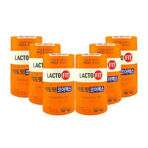 종근당건강 락토핏 생유산균 코어맥스 2g x60포x6통 /An