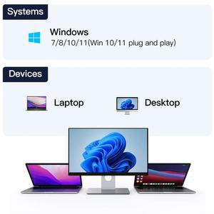 GEEKISTORE FENVI USB 3.0 와이파이 어댑터 블루투스 4.2 듀얼 밴드 2.4G 5GHz 네트워크 카드 데스크탑 노