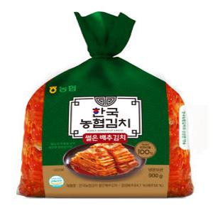 썰은 김치 주문 맛 여행용 농협 하나로마트 900g 도시락 소포장 편의점