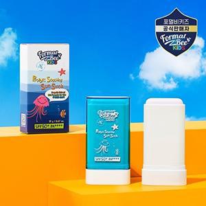 [포멀비]포멀비 키즈 프로폴리스 수딩 선스틱 19g 1+1 (SPF50+ PA++++)