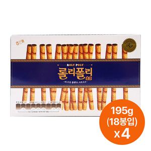 해태 롤리폴리195g x4개