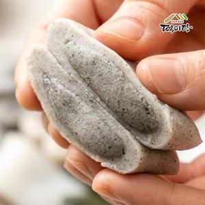 떡미당 흑임자앙꼬 절편 390g (9-10개 내외)