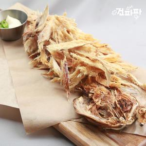 파파 원조 손질짝태 1봉 120g 손질먹태 짝태채