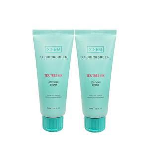 1+1 브링그린 티트리 시카 수딩 크림 플러스 100ml