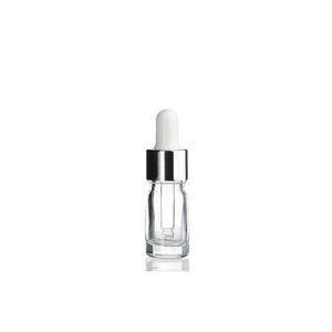 실버 뚜껑 5ml 30개 스포이드 투명 공병 향수용기 불투명용기 드롭병 오일병
