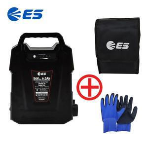 [기타]ES산업 LP254L60 배터리 54V 6.0Ah 가방포함 배터리잔량 확인가능 이에스산업 리튬이온 충전