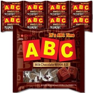 롯데 ABC 초콜릿 187gX8개