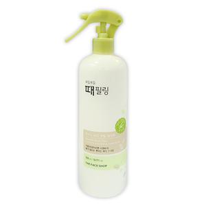 더페이스샵 보들보들 때 필링 바디 스프레이 대용량 500ml