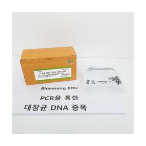 ED4001 PCR을 통한 대장균 DNA 증폭(24인 KIT)_주문 시 제작에 최대 2주 소요될 수 있습니다.