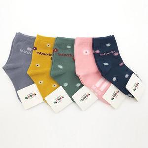 [XBHJ31ML]아동양말 데이지 5켤레묶음 USY 3024 유아양말