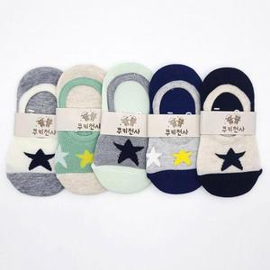 [XBHJ31LL]아동양말 원스타 5켤레묶음 USY 3008 유아양말