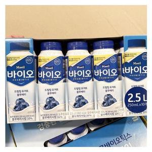 매일바이오 드링킹 블루베리 250mlx10 코스트코 ice1