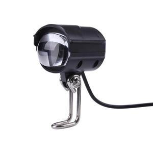 2in 1 스쿠터 경적 헤드 라이트 내구성 방수 오토바이 전기 자전거 프론트 램프 액세서리 48-80V
