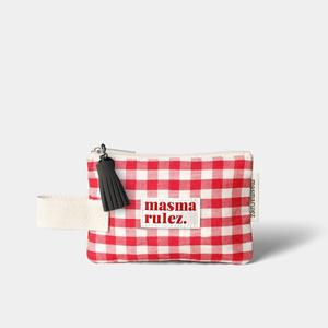 [마스마룰즈]Mini strap pouch _ 스프링 미니 레드