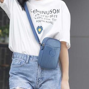 여자 공항 패션 미니 크로스 백 보조 가방 소지품