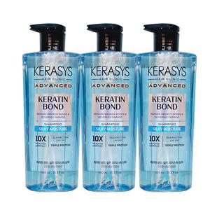 케라시스 어드밴스드 케라틴 본드 실키 모이스춰 샴푸 600ml x3개