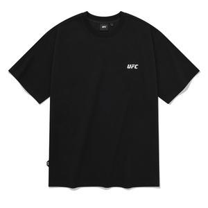 [롯데백화점]유에프씨 스포츠 UFC 소로나 릴렉스핏 반팔 티셔츠 블랙 U2SSV2317BK