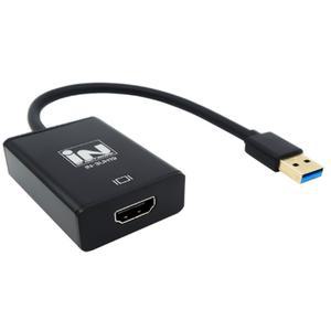 USB포트 모니터연결아답터 A TO HDMI 화면출력 젠더