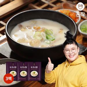 [온작] 이영자 도가니탕 900g x 3팩/5팩