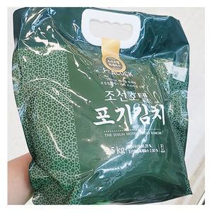 피코크 조선호텔특제육수 포기김치 2.5kg