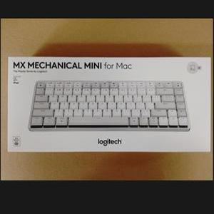 로지텍 (정품) MX 메카니컬 미니 For Mac 기계식 키보드 (갈축) (밀알)