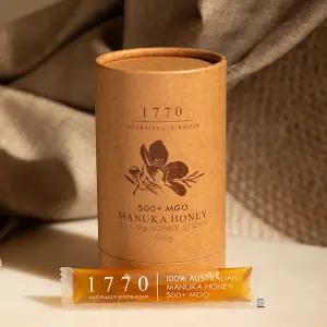 1770 호주 마누카 꿀 허니스틱 MGO 500 + 30스틱 360g