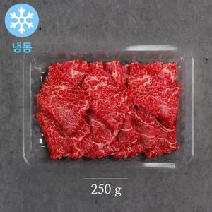 [명품한우금오][무료배송][냉동/암소]한우 1등급 치마살 기획(250g+250g)