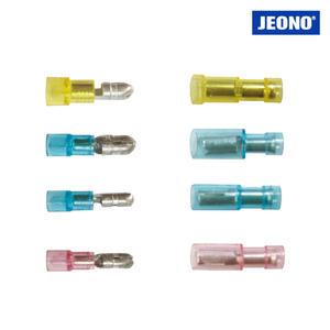전오전기 총알단자 731004  0.5~1.5SQ 적색 암컷 1000개 PG단자 총알터미널 전선커넥터