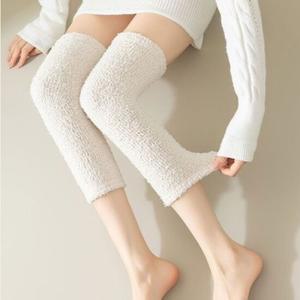 쿨샵 여성 수면레그워머 뽀글이 다용도