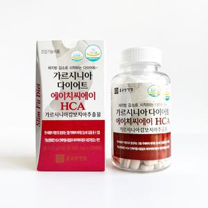 종근당건강 가르시니아 다이어트 HCA 500mg x 224정 1개-