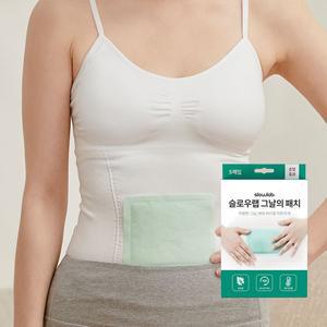 슬로우랩 생리통완화 그날의패치 6개 (총30매)