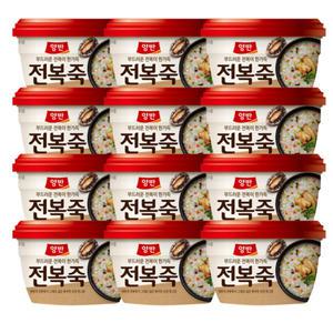 동원 양반 전복죽 287g x12개