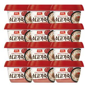 동원 양반 쇠고기죽 287g x12개
