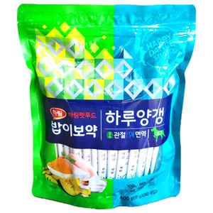 하림 밥이보약 애견 하루양갱 관절 면역 50입