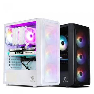 몬스타기어 몬스타 가츠 X420A (화이트) 컴퓨터 PC 케이스(ATX) 미들타워