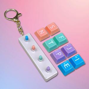 MBTI 열쇠고리 단체 키링 키홀더 대량 선물 이벤트 행사 판촉