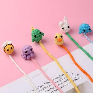 너드마켓 코바늘 손뜨개 책갈피 세트 초보자 DIY 키트