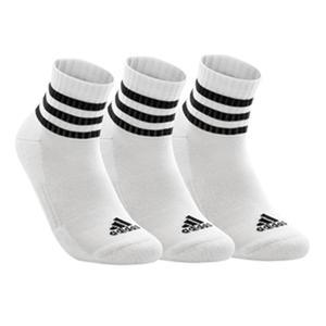 (3켤레) 아디다스 HT3456 3S 쿠션 미드컷 양말/스포츠/삭스/남성/남자/신사용/남성용/중목/사이즈/스니커즈