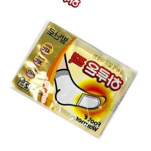 [BZJL8N22_4C]동남아 핫팩 발바닥 손난로 발에붙이는핫팩